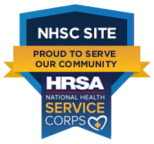 NHSC Site: Proud to Serve Our Community. HRSA National Health Service Corps.