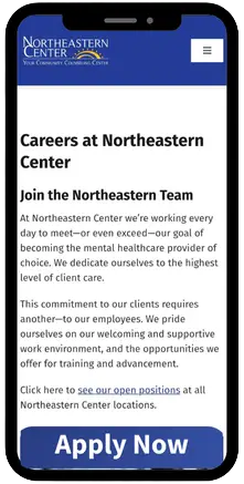 Careers at Northeastern Center