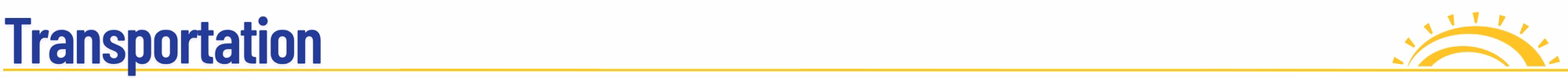 Financial Assistance (1) Transportation